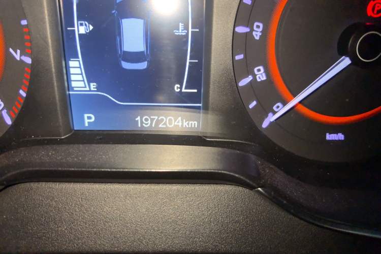 Used Chery Arrizo 5 2016 1.5L CVT Trendsetting Edition Odometer Close Up