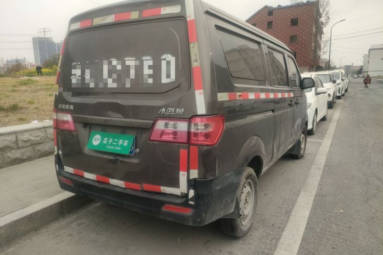 Used Jinbei Hiace X30 2021 1.5L Standard Version Air-Conditioner-Free Van China VI Emission Standard SWC15M Rear Right 45 Deg