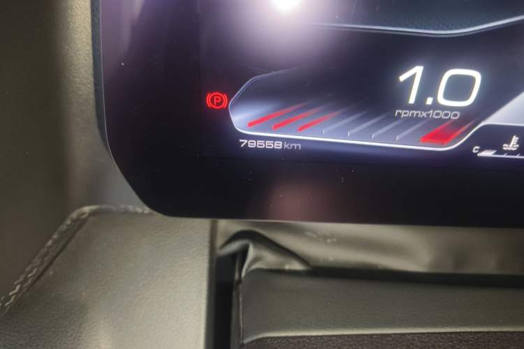 Used Haval DARGO 2021 1.5T DCT Two-Wheel Drive Border Collie - Wangcai Edition Odometer Close Up