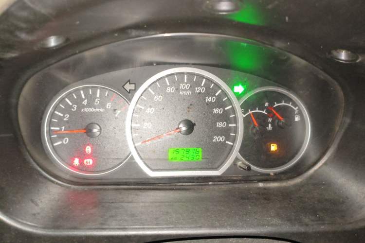 Used Wuling Hongguang 2010 1.2L Standard Version China IV Instrument Cluster