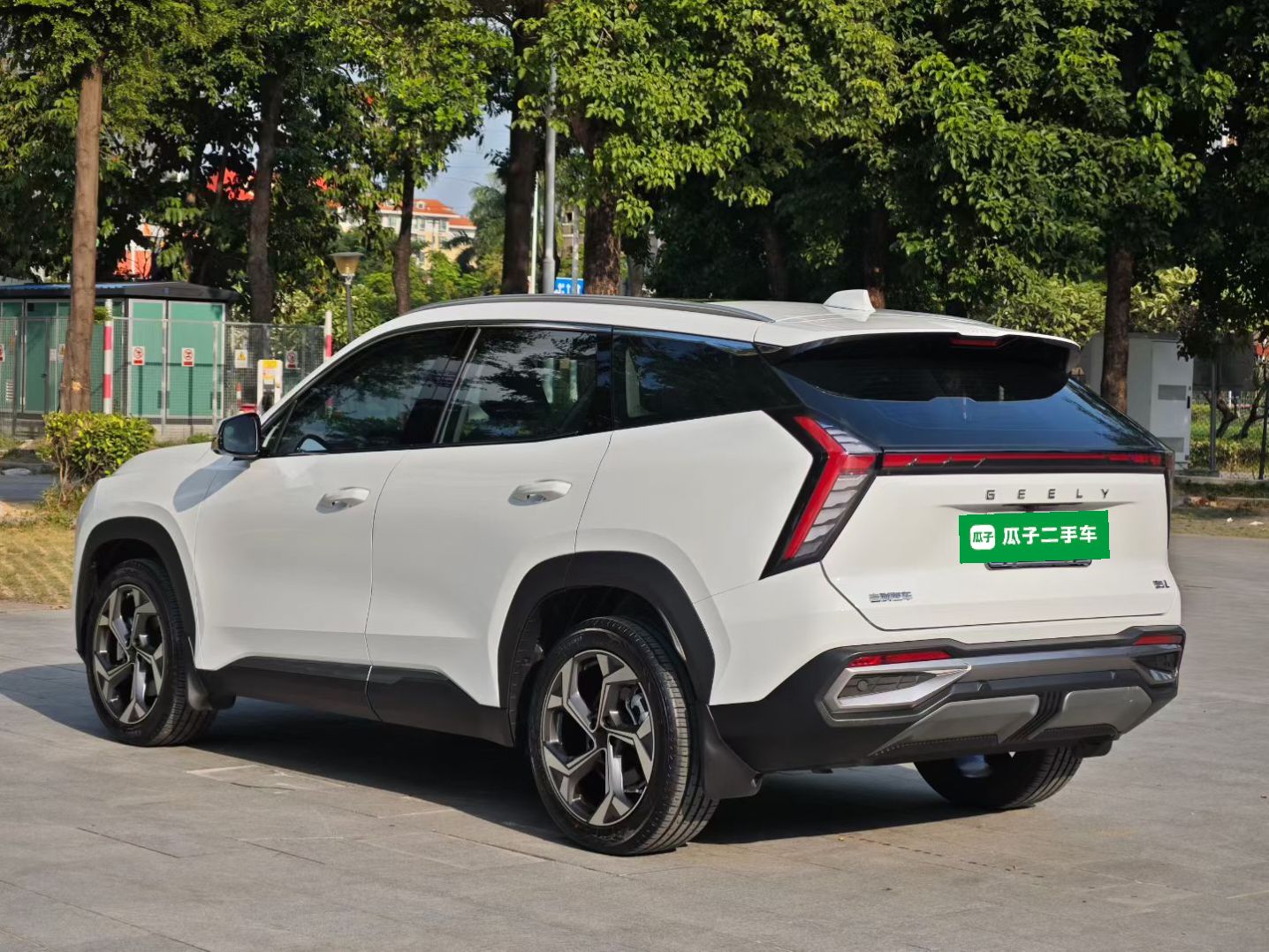 Geely Auto FX11 2024 1.5TD DCT Prestige Edition — снимка 4