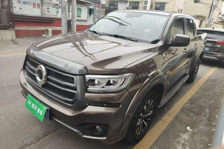 Used Great Wall Poer 2023 2.0T Passenger Version Automatic Gasoline Four-Wheel Drive Comfort Trim – GW4C20B