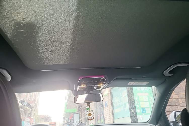 Used Mercedes-Benz C-Class 2024 Second Facelift C 260 L Sport Edition Headliner