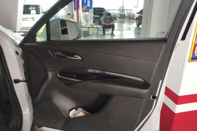 Used Cadillac XT4 2020 Revised Version 28T Two-Wheel Drive Tech Edition