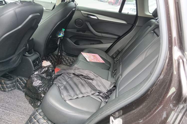 Used BMW X1 2019 sDrive20Li Leading Model Left Rear Seat