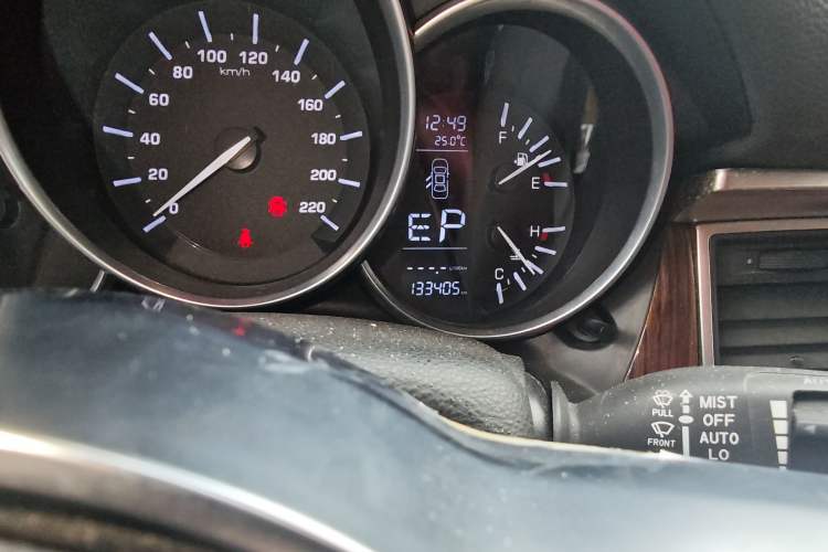 Used Zotye SR9 2017 2.0T Automatic Ultimate Dream Edition