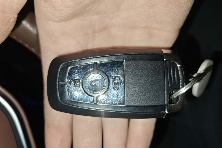 Used Lincoln Z 2025 2.0T Zunyi Hybrid Version Vehicle Key