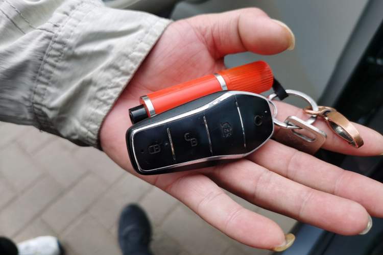 Used BYD Song PLUS New Energy 2023 Champion Edition EV 520KM Luxury Model Vehicle Key