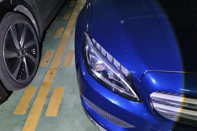 Used Mercedes-Benz C-Class 2017 Facelifted C 180 L Stylish Edition Exterior 6