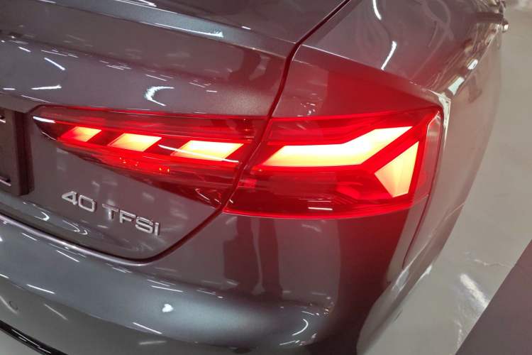 Used Audi A5 2024 Sportback 40 TFSI Fashionable and Dynamic Model Exterior 3