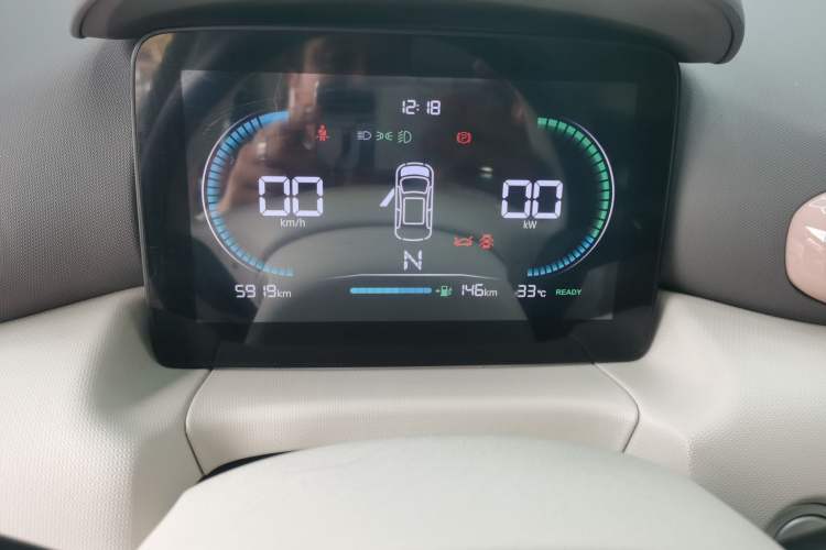 Used Leapmotor T03 2023 310 Lite Edition Instrument Cluster