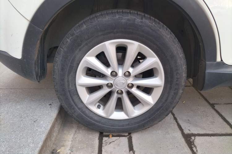 Used SsangYong Korando 2014 2.0L Gasoline Two-Wheel Drive Automatic Elite Navigation Edition