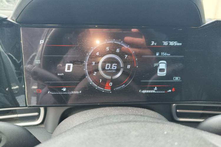 Used Hyundai Elantra 2021 1.5L CVT LUX Prestige Edition
