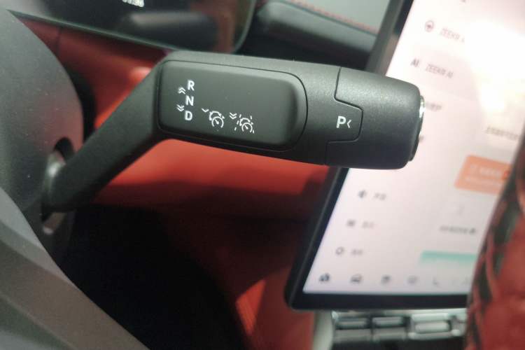 Used Zeekr 007GT 2025 Rear-Drive Intelligent Driving Version 75 kWh