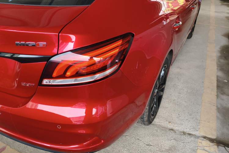 Used MG 6 2019 20T Automatic Trophy Competition Edition + BOSE Luxury Sound System Package Right Rear Taillight