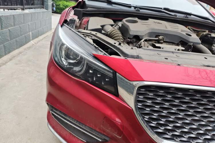 Used MG 6 2017 20T Automatic Luxury Smart Connect Version China V Standard Right Front Headlight