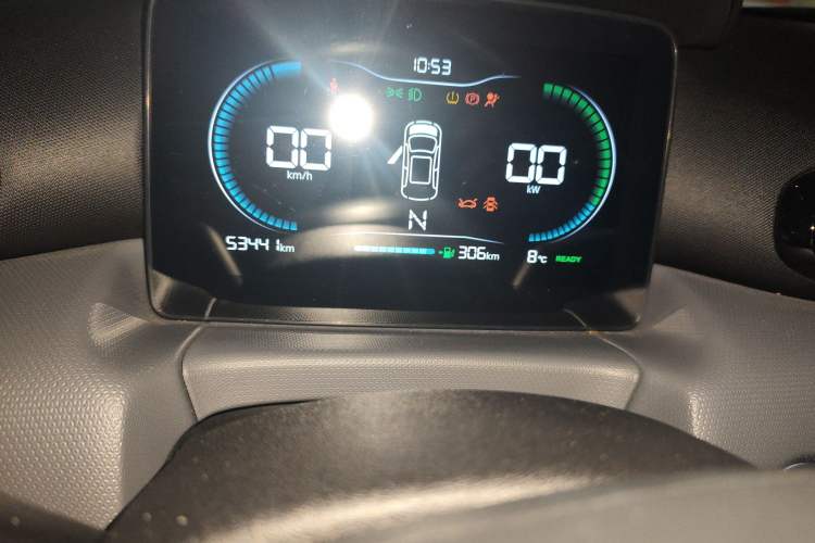 Used Leapmotor T03 2021 400 Lite Edition - Lithium-Ion Battery