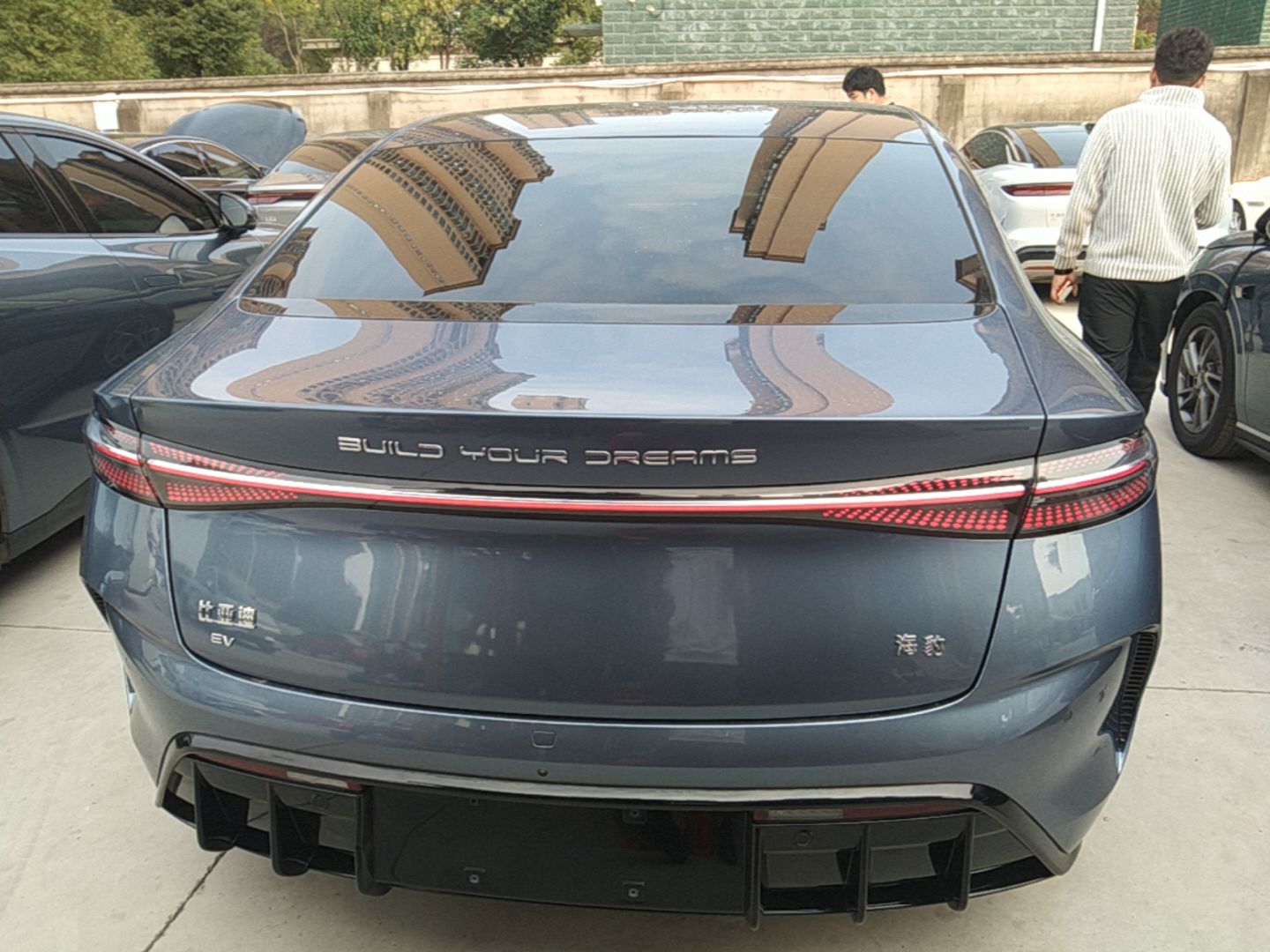 BYD Seal 2022 700 km Long-Range Rear-Wheel-Drive Version — снимка 5
