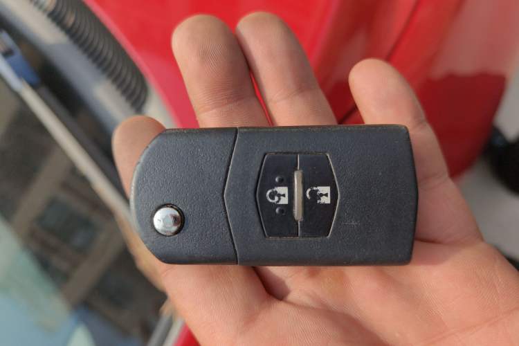 Used Mazda 6 2012 2.0L Automatic Fashion Edition Vehicle Key