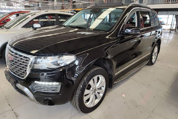 Used Haval H8 2017 2.0T Gasoline Four-Wheel Drive Luxury Model