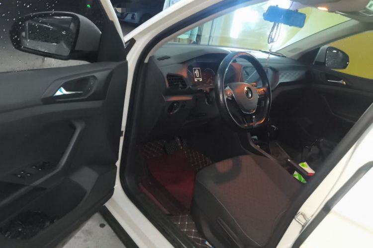 Used Volkswagen T-Cross 2021 1.5L Automatic Fashion Edition Driver Seat