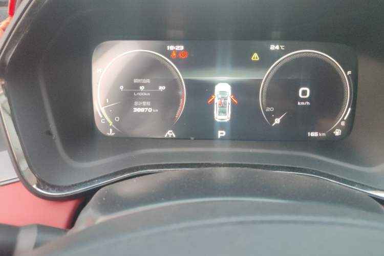 Used Geely Auto Emgrand S 2021 1.4T CVT Luxury Version Instrument Cluster