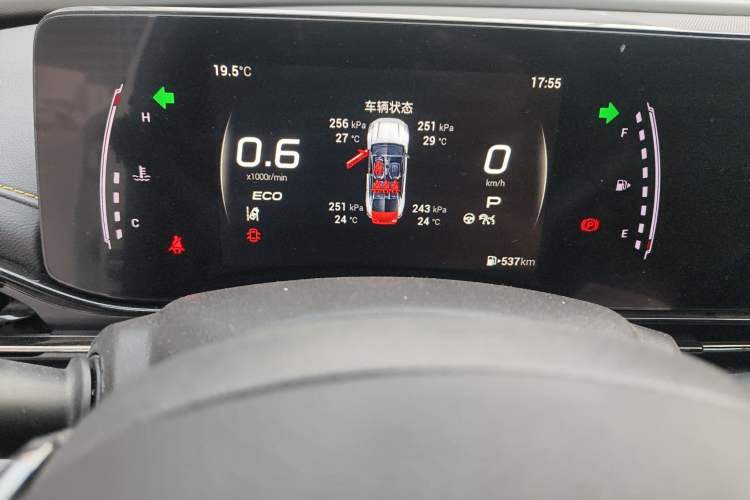 Used GAC Trumpchi EMPOW 2021 270T DCT J15 Version