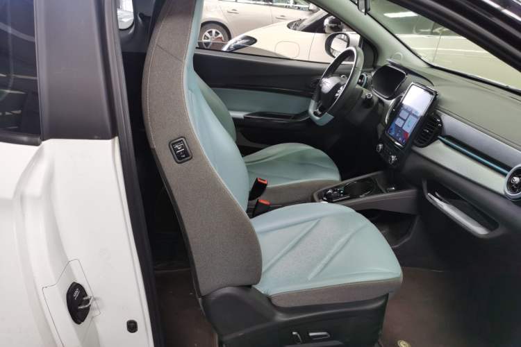 Used Chery Little Ant 2022 Sweet Pink Edition Half-Sugar Version Lithium Iron Phosphate 30 kW 301 km Right Front Seat