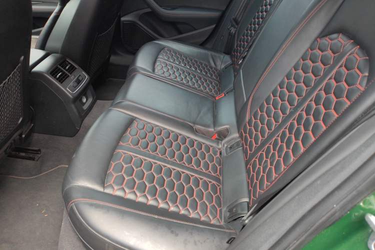 Used Audi RS 4 2019 RS 4 2.9T Avant Left Rear Seat