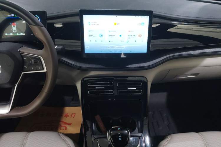 Used BYD Qin PLUS 2024 HONOR Edition DM-i 55KM Leading Model