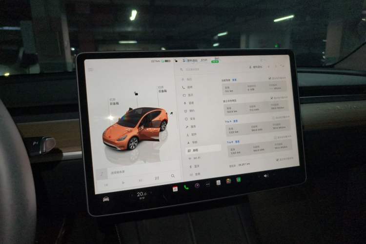 Used Tesla Model Y 2022 Revised Version Rear-Wheel Drive