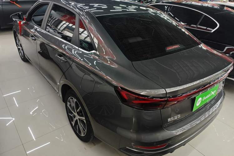 Used Geely Auto Emgrand 2023 4th Generation Champion Edition 1.5L CVT Flagship Model