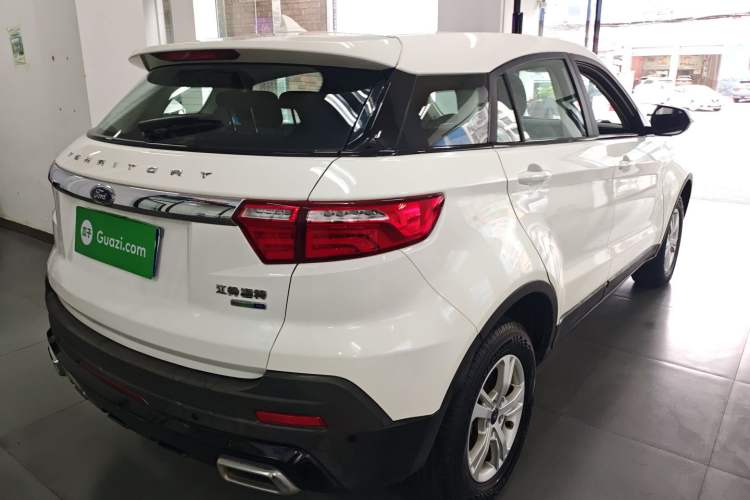 Used Ford Territory 2019 Custom Edition
