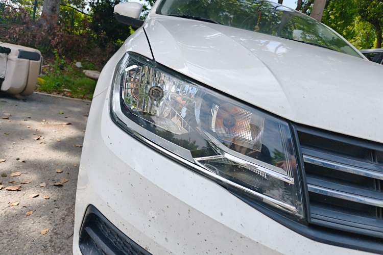 Used Volkswagen Santana 2021 1.5L Manual Fashion Edition