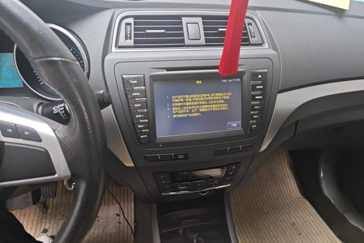 Used BAIC Senova X65 2015 2.0T Manual Elite Edition