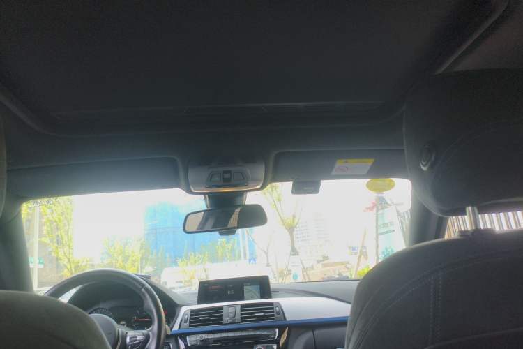 Used BMW 4 Series 2019 425i Gran Coupe M Sport Package Headliner