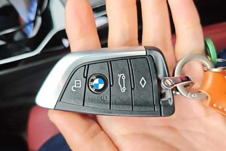 Used BMW X3 2023 xDrive30i Leading Model M Night Edition Package Vehicle Key