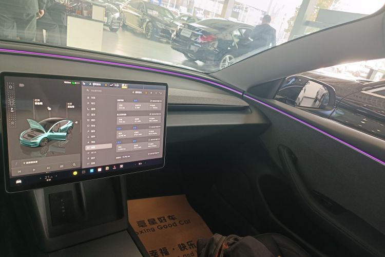 Used Tesla Model 3 2023 Rear-Wheel-Drive Version
