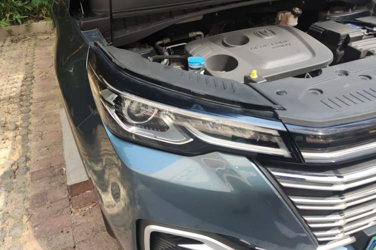 Used CHANGAN CS55PLUS 2020 1.5T Automatic Colorful Model
