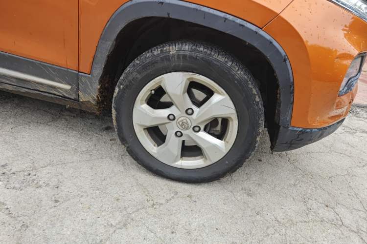 Used Baojun 510 2017 1.5L Manual Fashion Model
