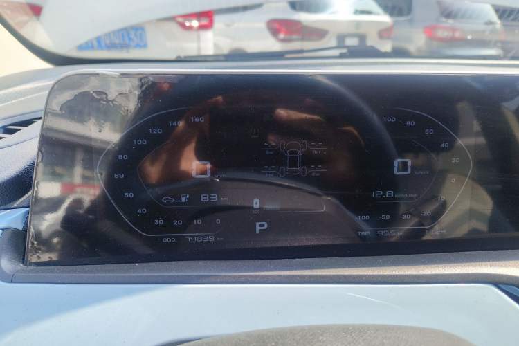 Used Oshan Benni E-Star 2022 Qingxin Edition Colorful Model Lithium Iron Phosphate