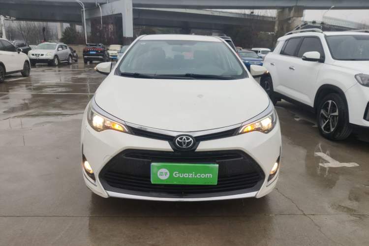 Used Toyota Levin 2017 Revised Version 185T CVT New Sharp Edition China V Standard