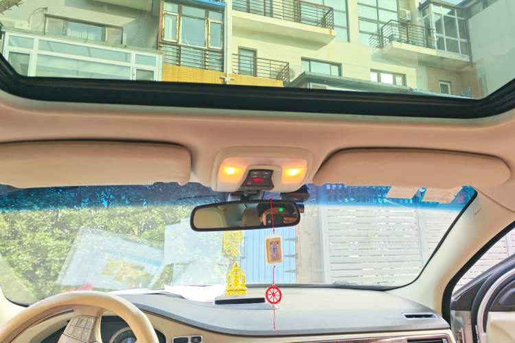 Used Volvo S80L 2009 2.5T ZhiZun Edition Headliner