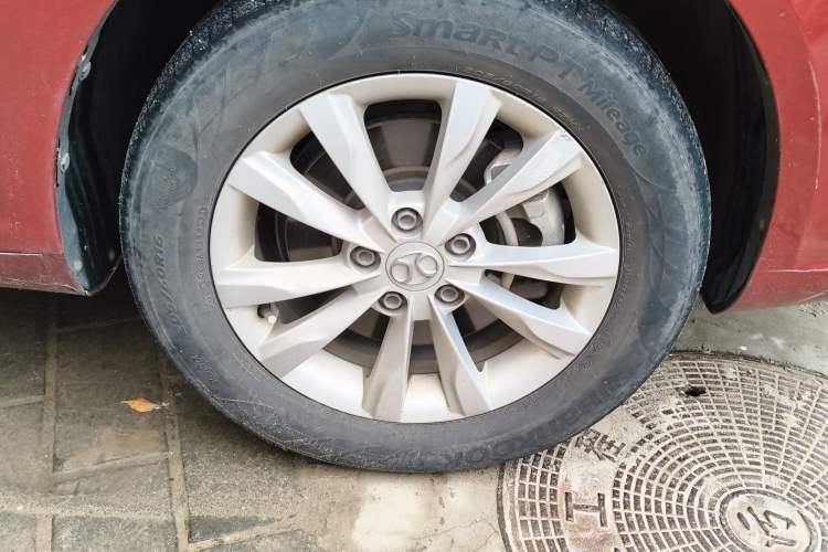 Used BAIC New Energy EU 2017 EU260 Enjoy Edition
