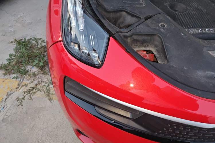 Used Lynk & Co 01 2017 2.0T Four-Wheel Drive Pro Edition Right Front Headlight