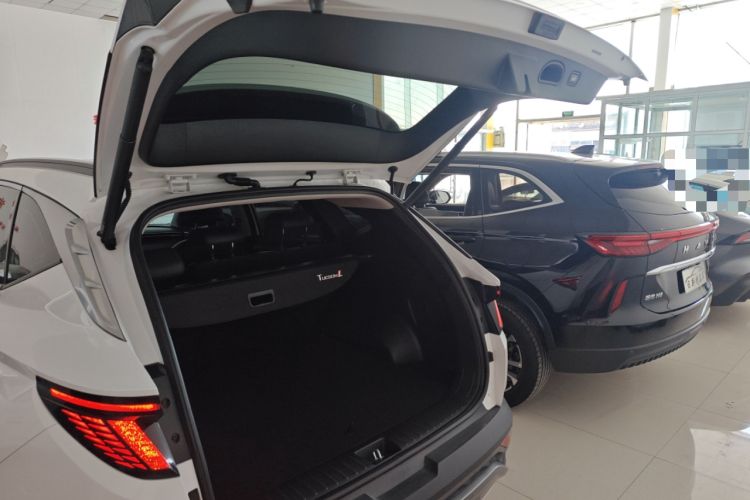 Used Hyundai Tucson 2021 Tucson L 1.5T DCT Luxury Prestige Edition Trunk