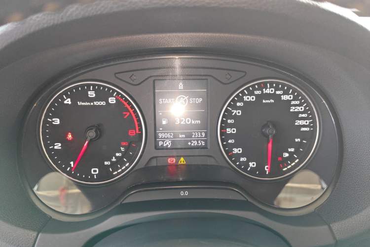 Used Audi A3 2014 Limousine 35 TFSI Automatic Fashion Model
