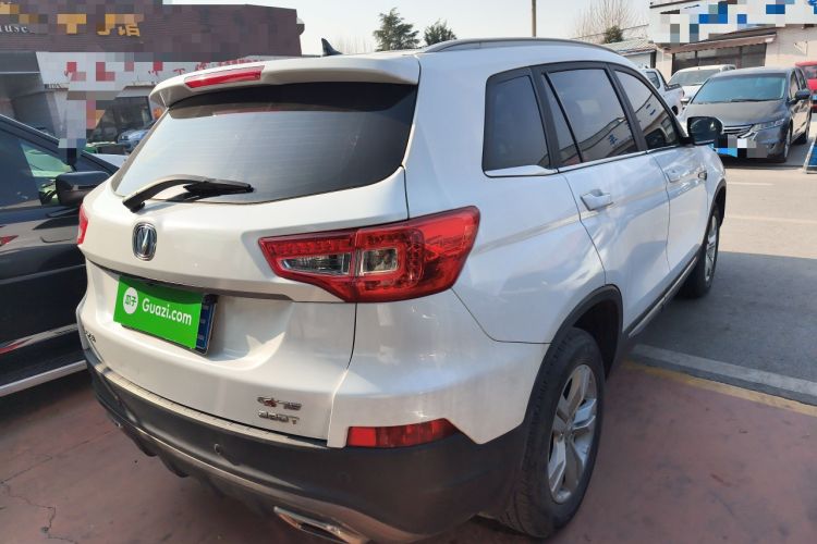 Used Changan CS75 2019 280T DCT Million Edition China VI Standard