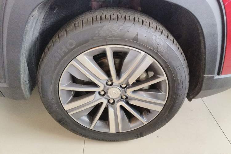 Used CHANGAN CS35PLUS 2018 1.6L Automatic Changlian Edition China V Standard