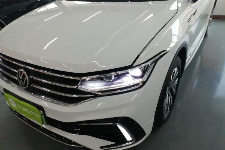 Used Volkswagen Tiguan L New Energy 2023 430 PHEV Plug-in Hybrid Prestige Edition